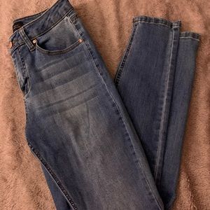 Medium Wash Skinny Jeans